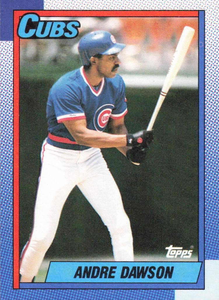 Andre Dawson 1990 topps Topps