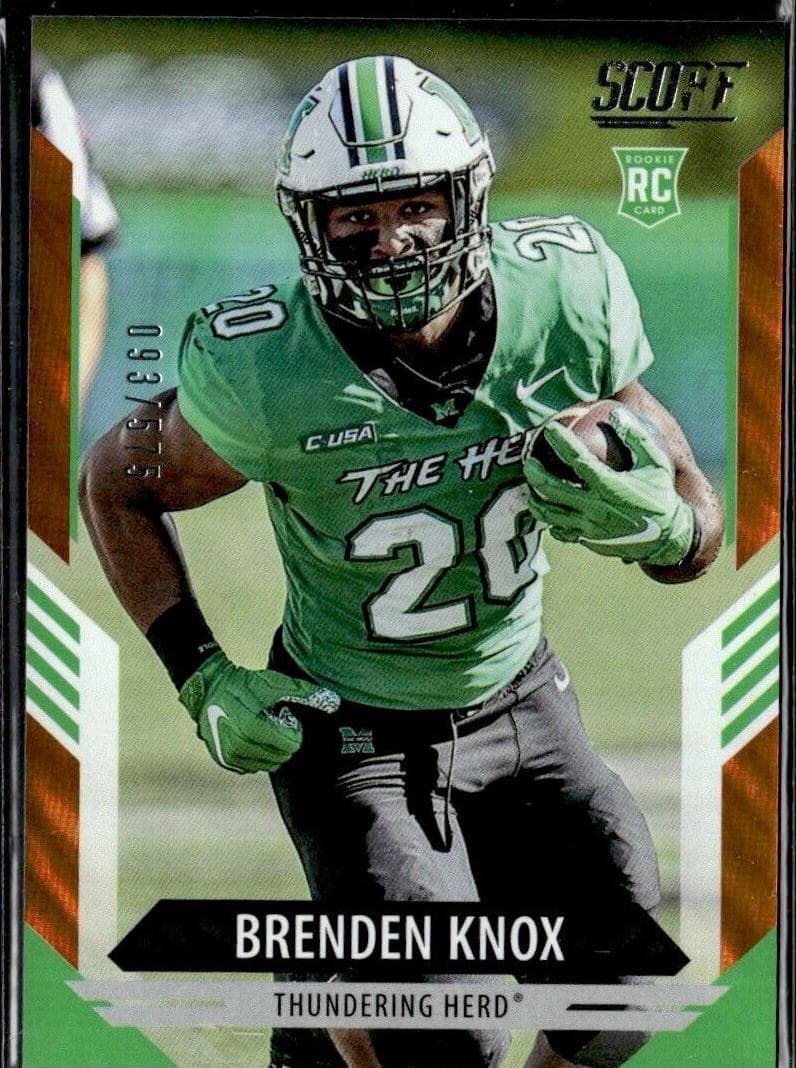 Brenden Knox 2021 panini Score