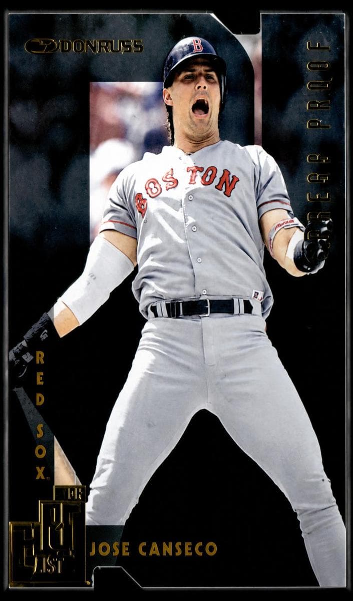 Jose Canseco 1997 panini Donruss