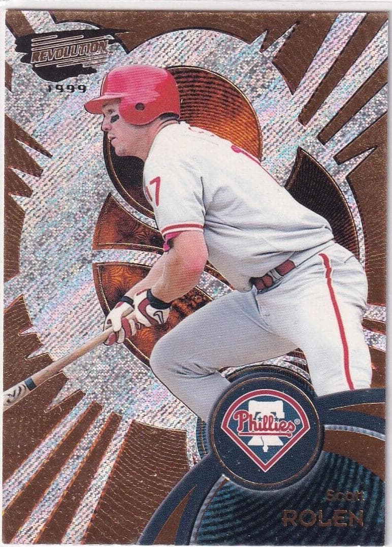 Scott Rolen 1999 panini Pacific Revolution