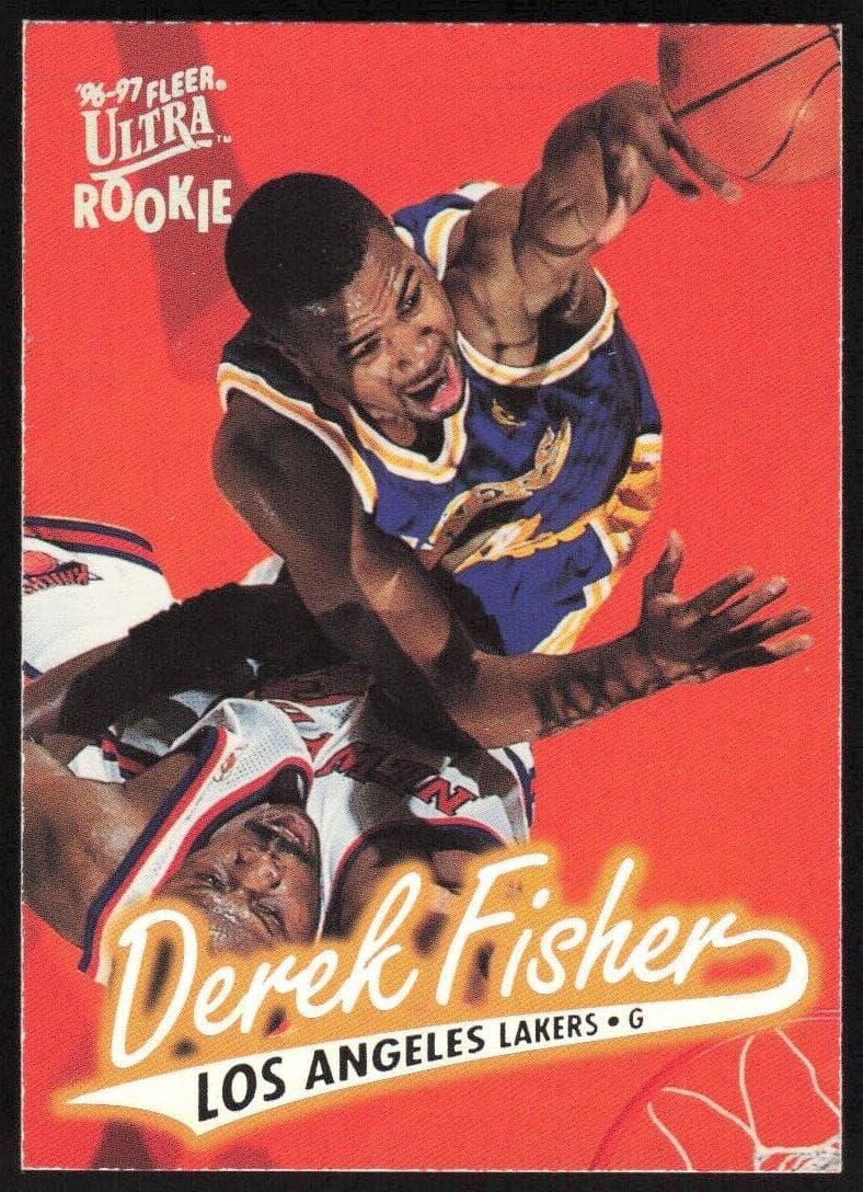 Derek Fisher 1996 unknown Ultra