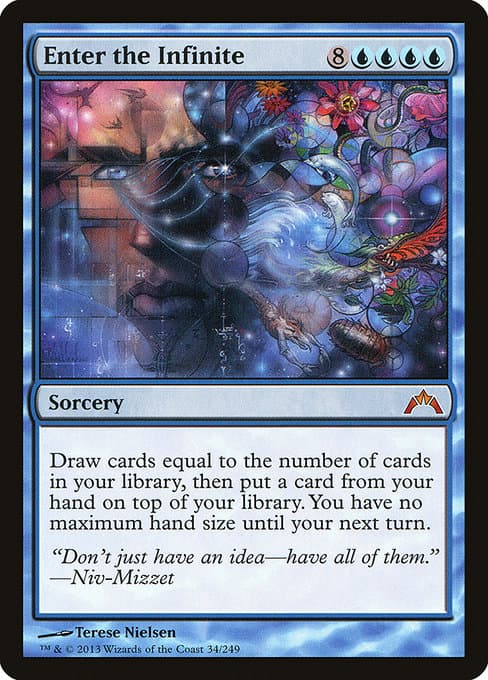 Enter the Infinite 2013 Magic: The Gathering Gatecrash