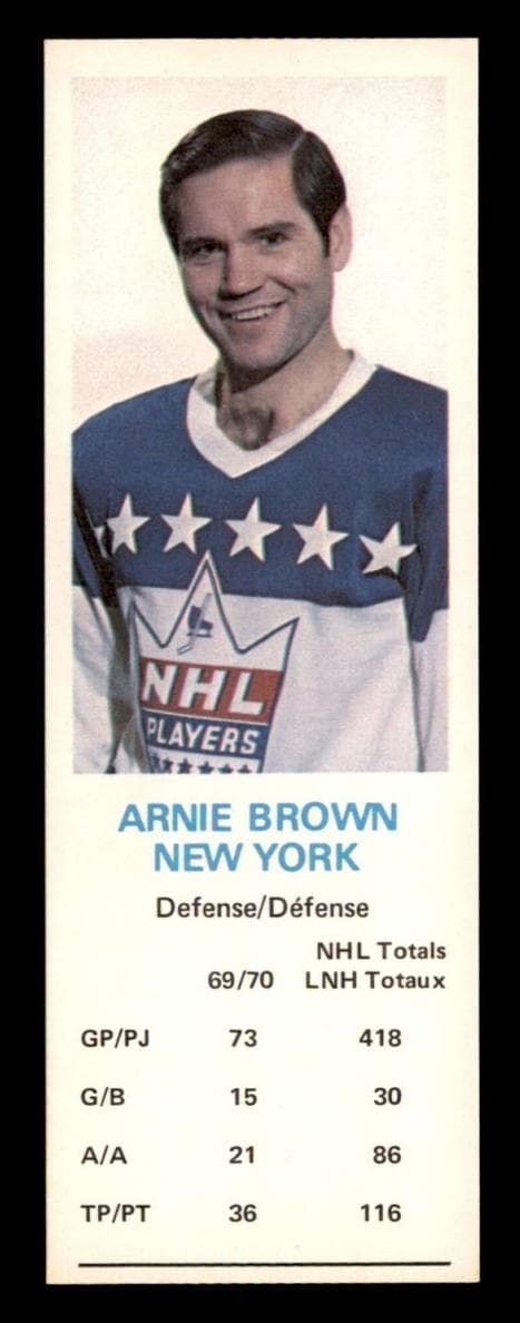 Arnie Brown #NNO