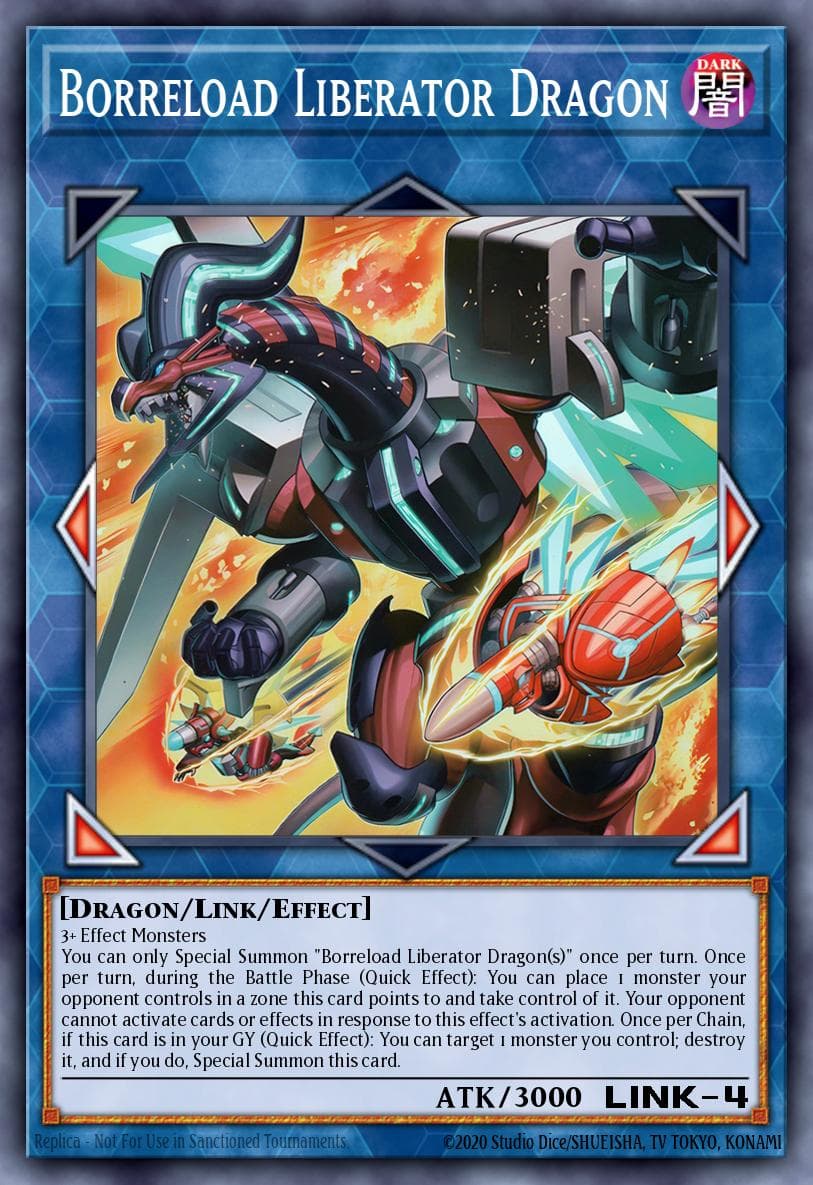 Borreload Liberator Dragon 2026 Yu-Gi-Oh!