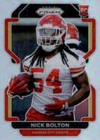 Nick Bolton 2021 panini Panini Prizm