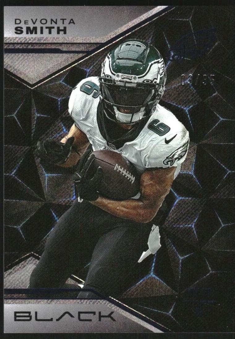 DeVonta Smith 2023 panini Panini Black