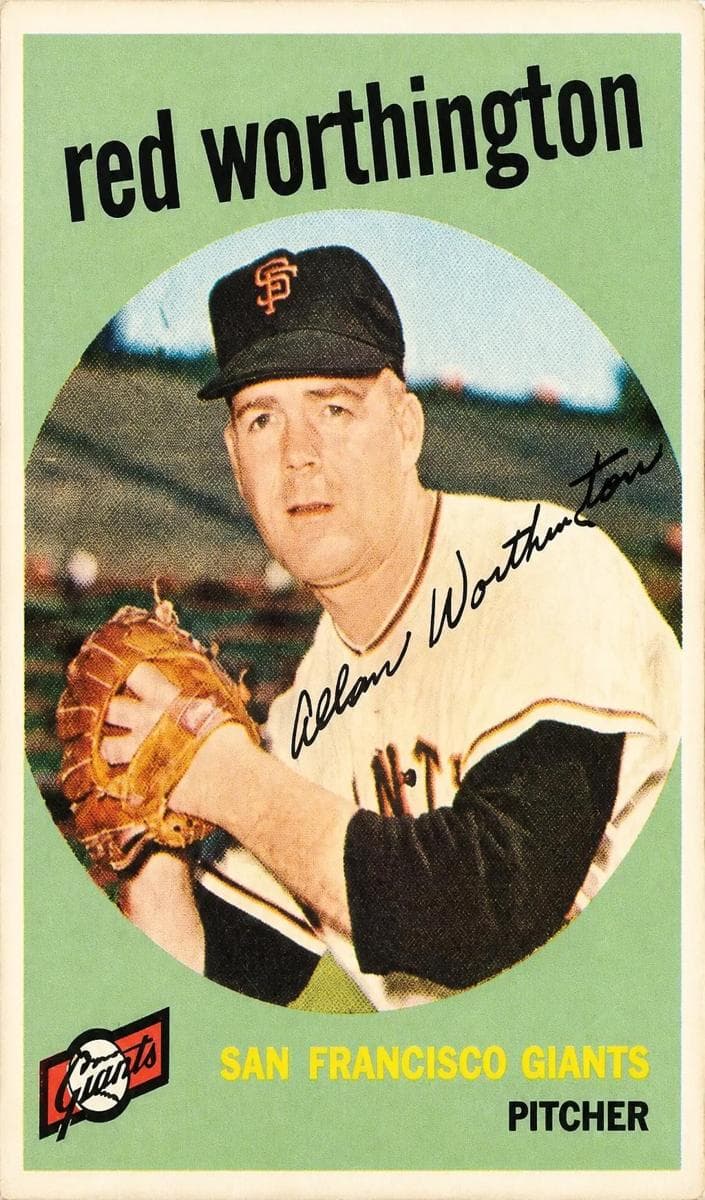 Red Worthington #28