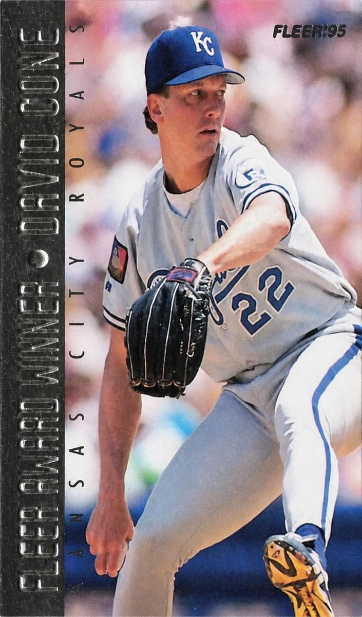 David Cone 1995 fleer Fleer