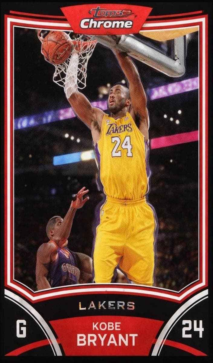 Kobe Bryant 2008 bowman