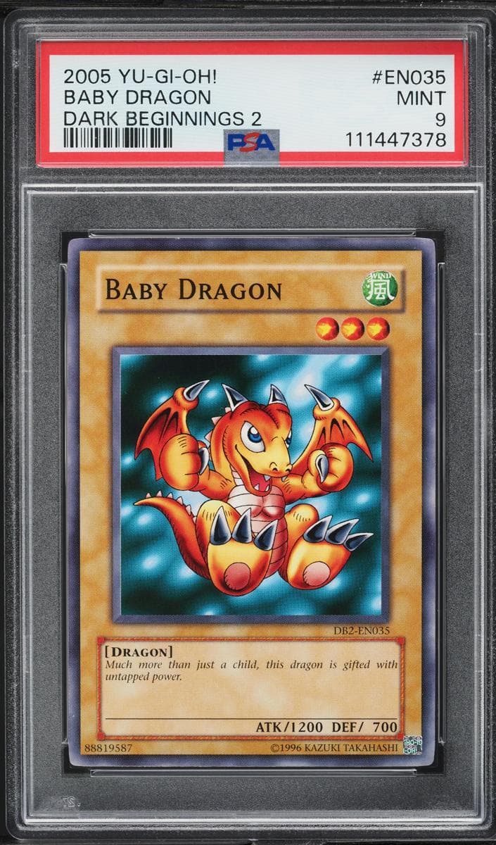 Baby Dragon 2005 Yu-Gi-Oh! Dark Beginning 2