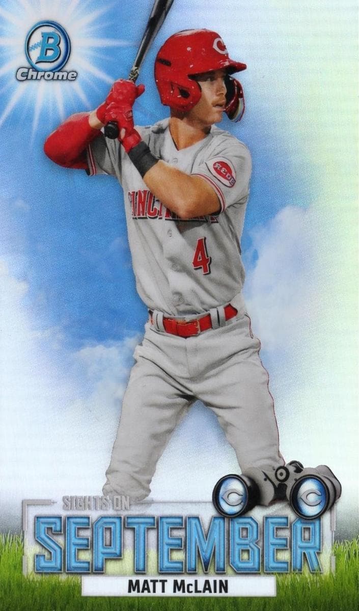 Matt McLain 2023 bowman Bowman