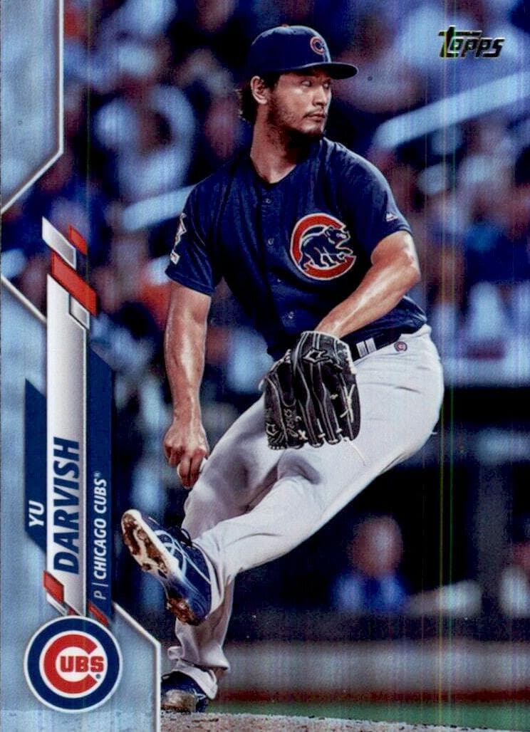 Yu Darvish 2020 topps