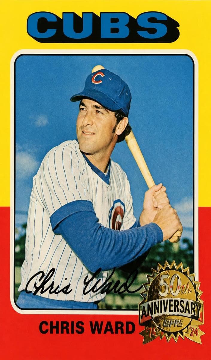 Christian Scott 2024 topps Topps Heritage