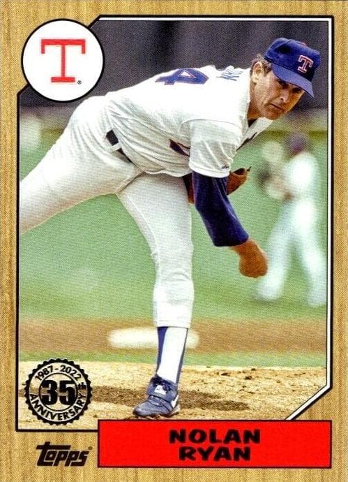 Nolan Ryan 2022 topps Topps Update