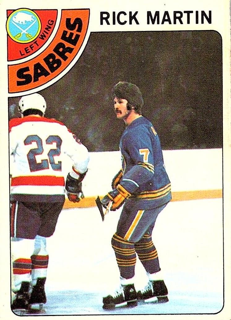 Rick Martin #80
