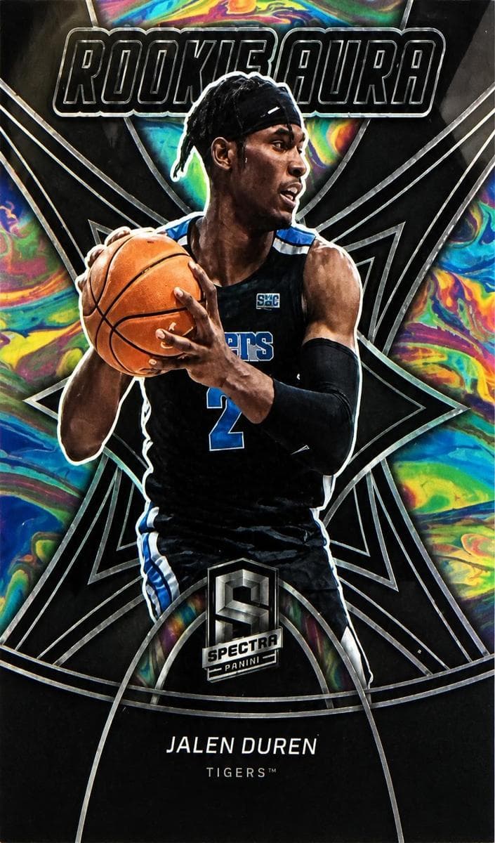 Jalen Duren 2022 panini