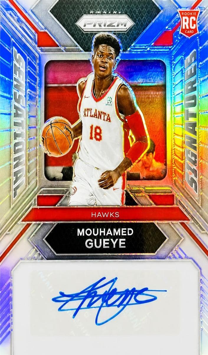 Mouhamed Gueye 2023 panini Panini Prizm