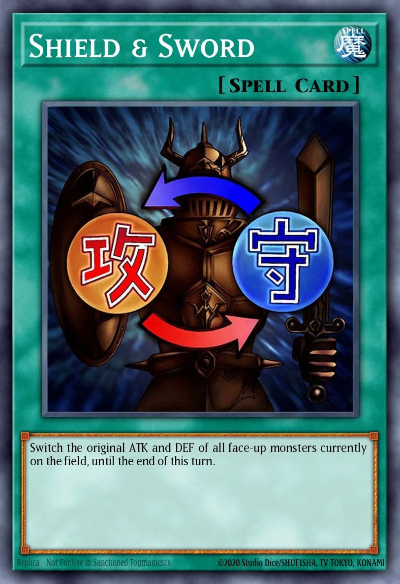 Shield & Sword 2002 Yu-Gi-Oh!