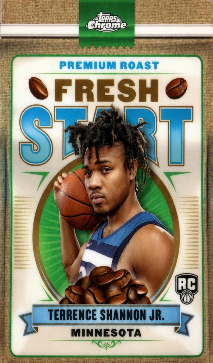 Terrence Shannon Jr. 2024 topps
