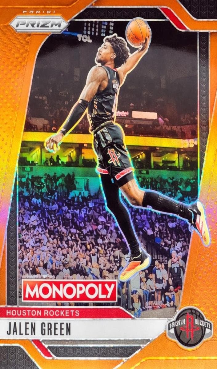 Jalen Green 2024 panini Panini Prizm Monopoly
