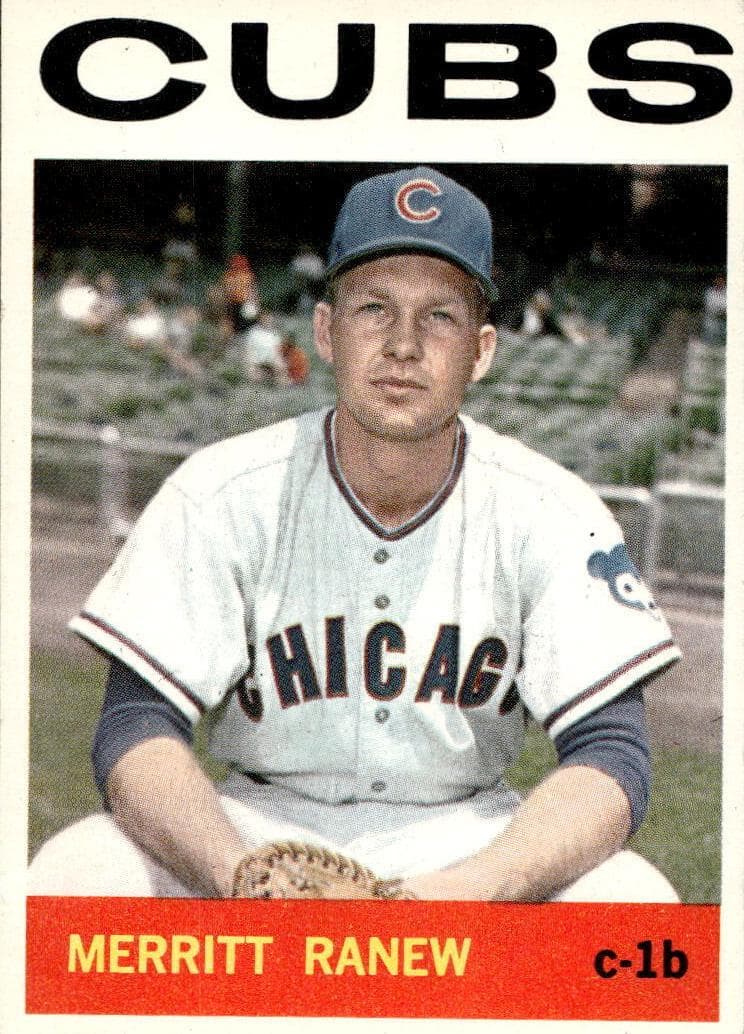 Merritt Ranew 1964 topps Topps