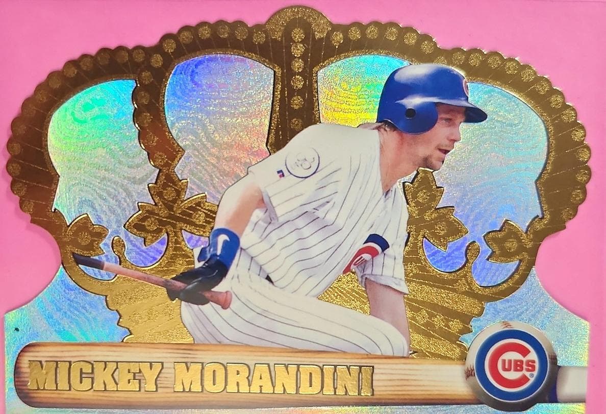 Mickey Morandini 1998 unknown Pacific Crown Royale