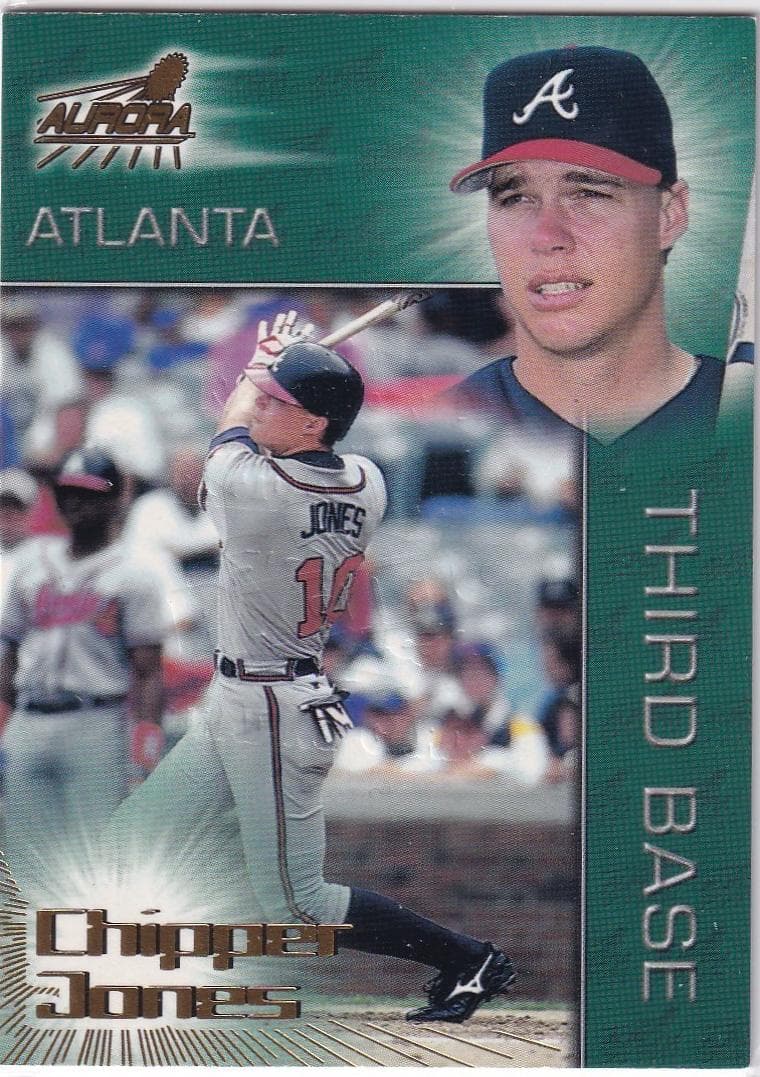 Chipper Jones 1998 unknown