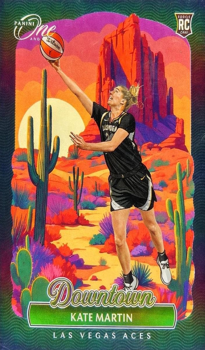 Kate Martin 2024 panini