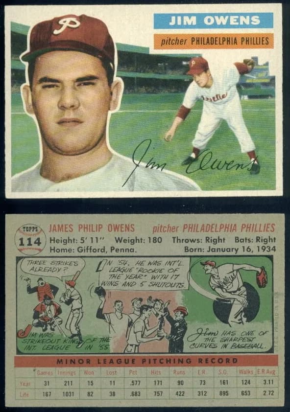 Jim Owens #114