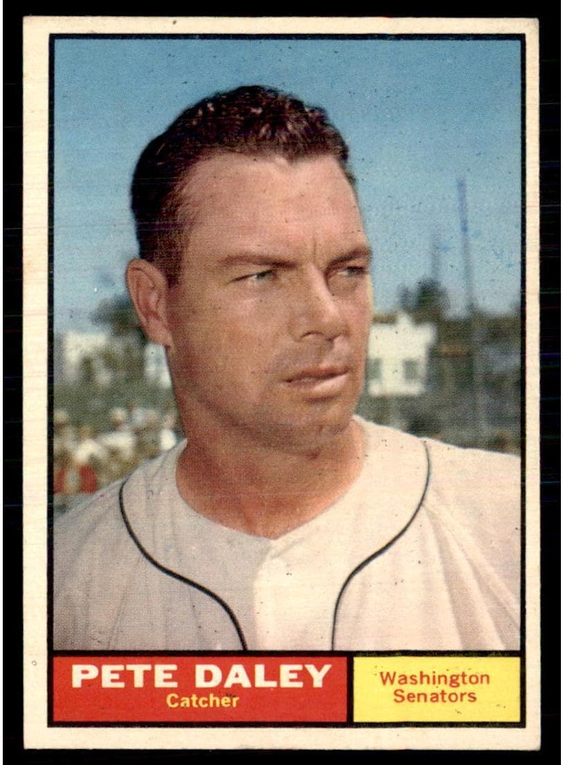 Pete Daley 1961 topps Topps