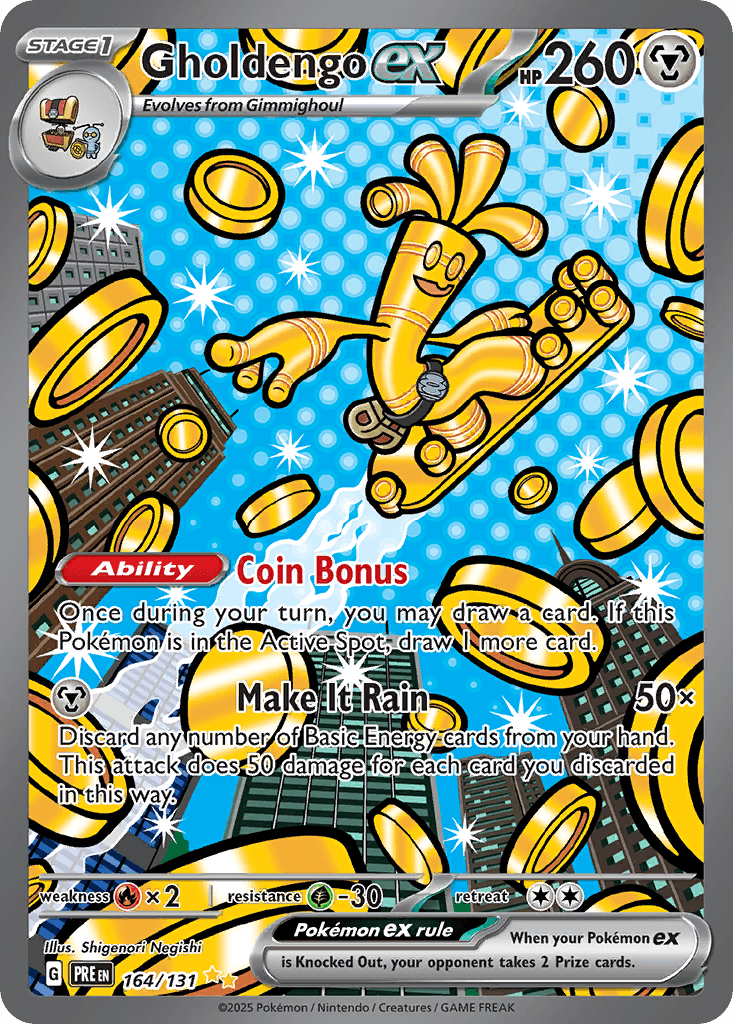 Gholdengo ex 2025 Pokemon