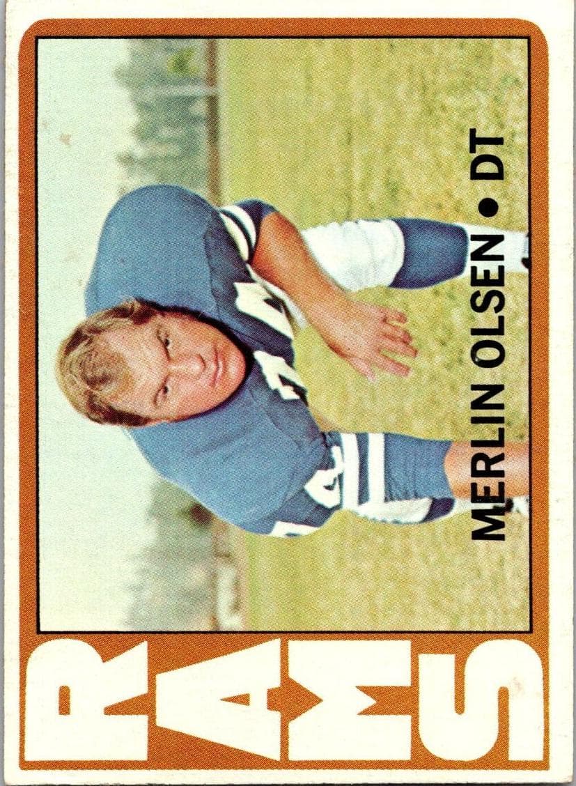 Merlin Olsen #181