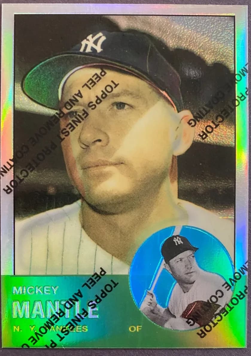 Mickey Mantle #13