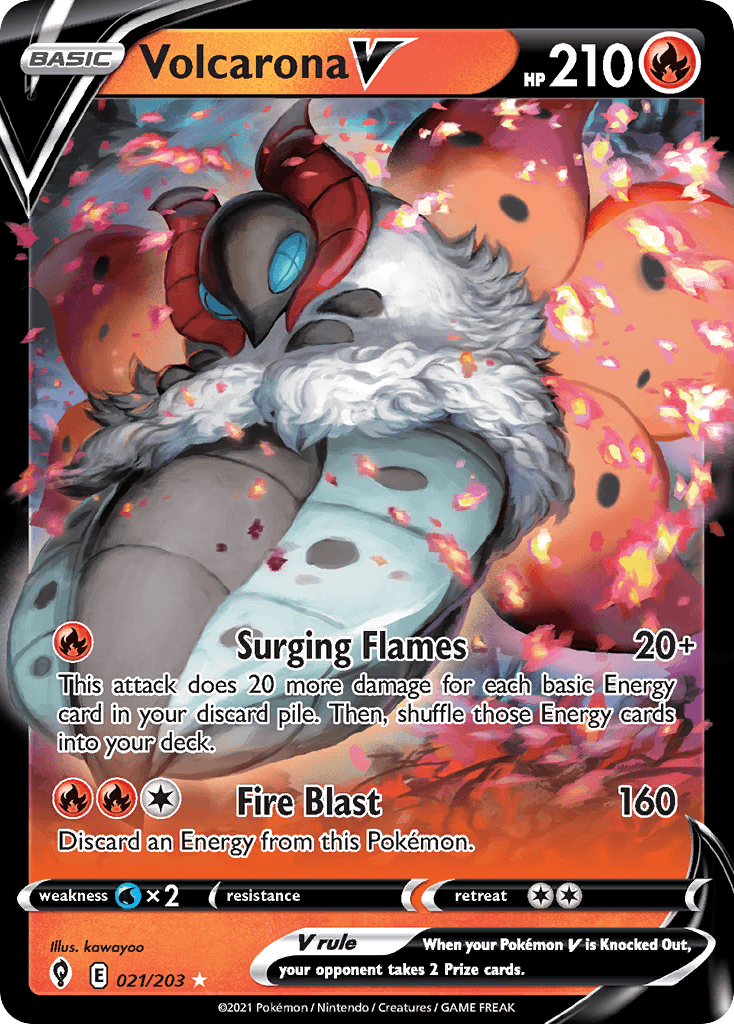 Volcarona V #15