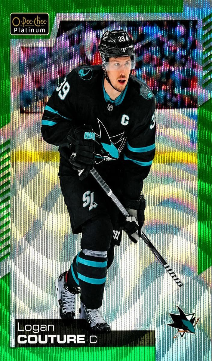 Patrik Laine 2020 topps O-Pee-Chee Platinum