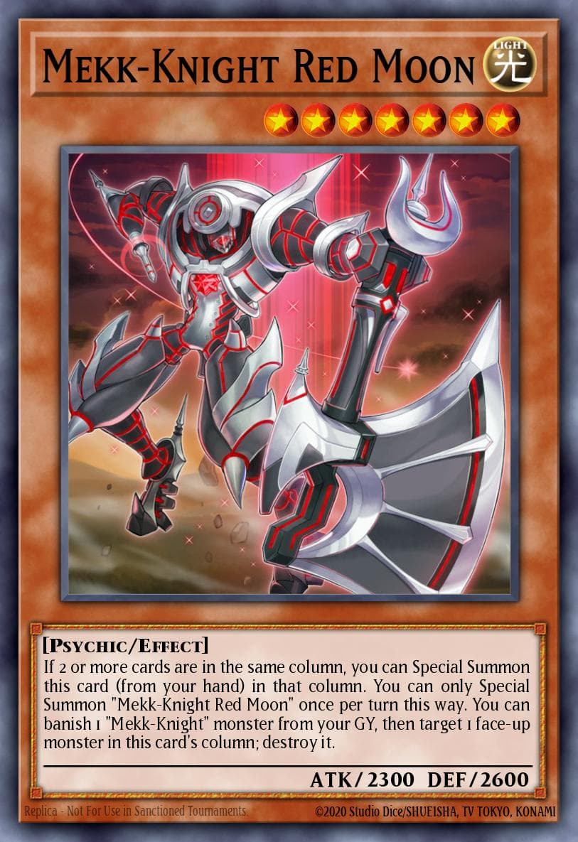 Mekk-Knight Red Moon #EXFO-JP018