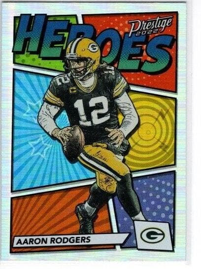Aaron Rodgers 2022 panini Panini Prestige