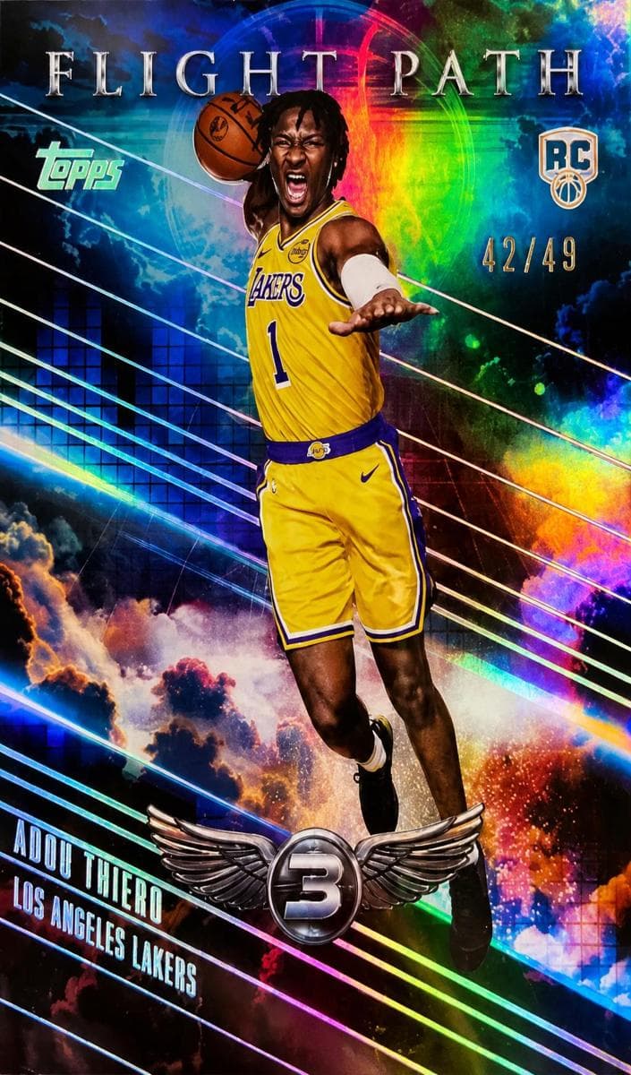 Adou Thiero 2025 topps Topps 3