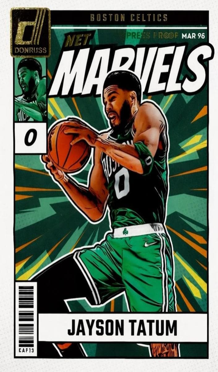 Jayson Tatum 2024 panini Donruss