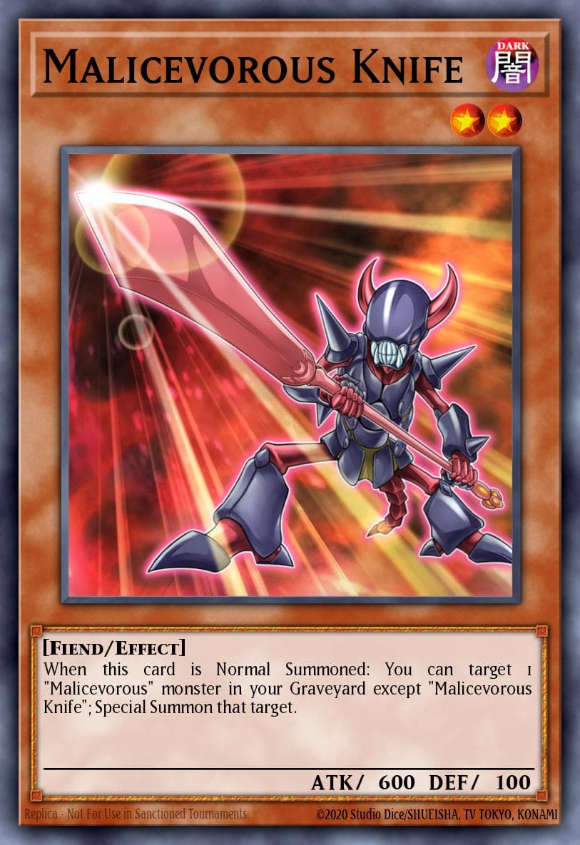Malicevorous Knife #SHSP-EN005