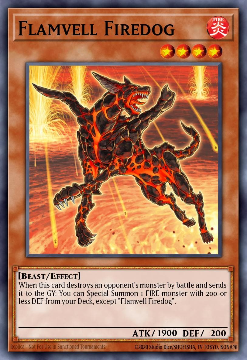 Flamvell Firedog #AP01-EN004