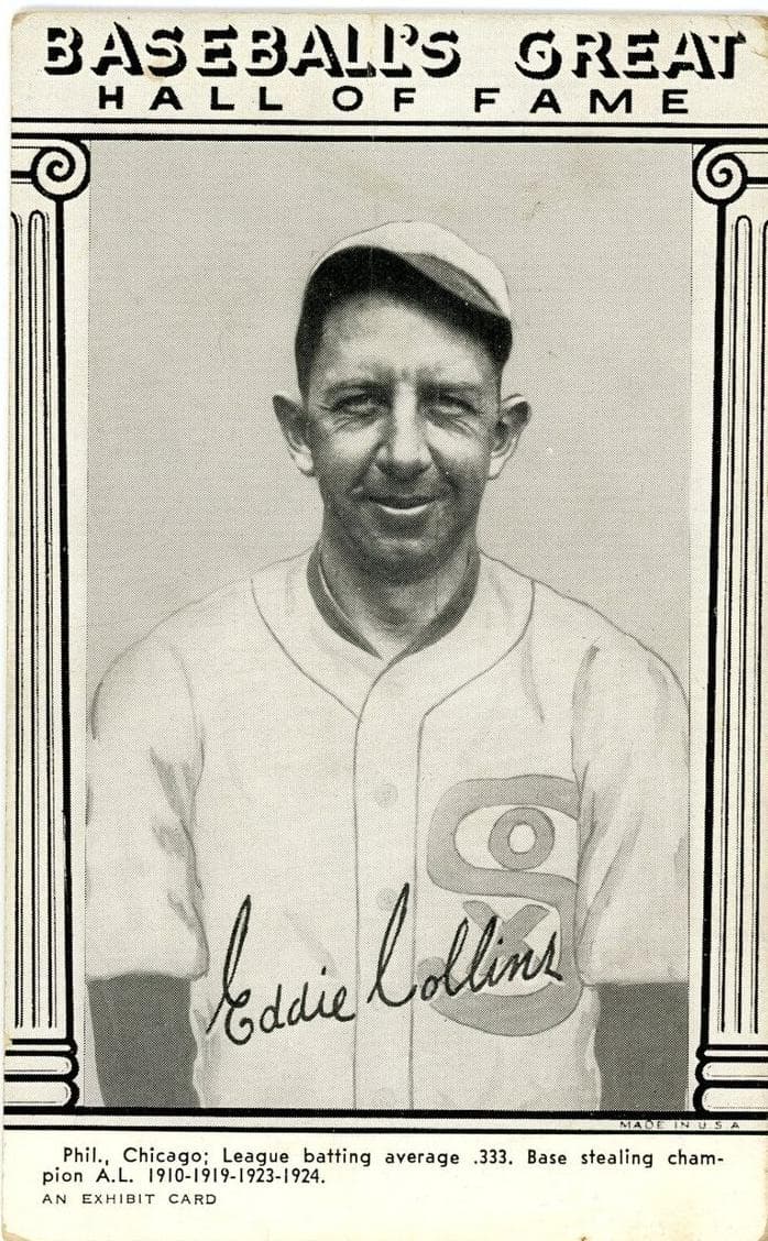 Eddie Collins #nno