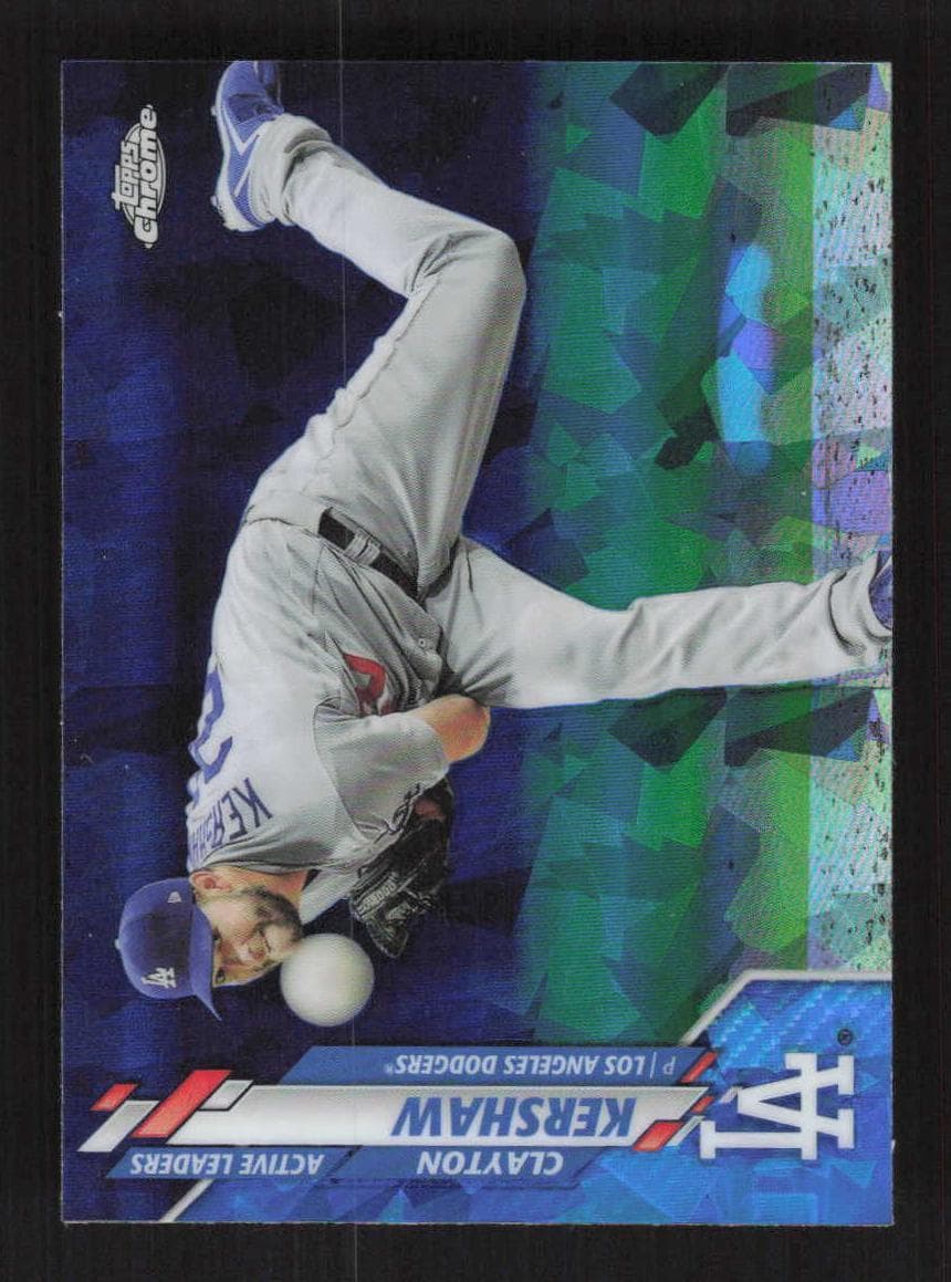 Clayton Kershaw #U-140