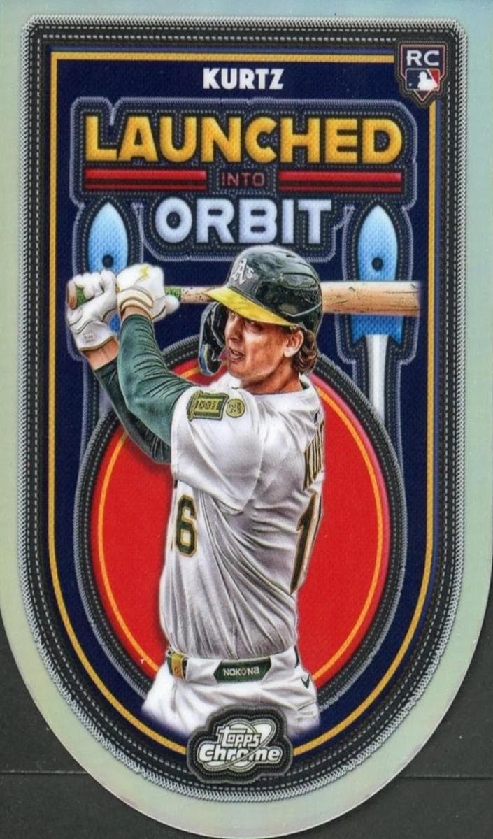 Nick Kurtz 2025 topps Topps Cosmic Chrome