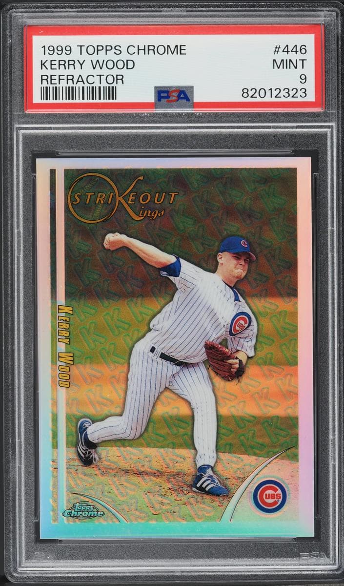 Kerry Wood 1999 topps Topps Chrome