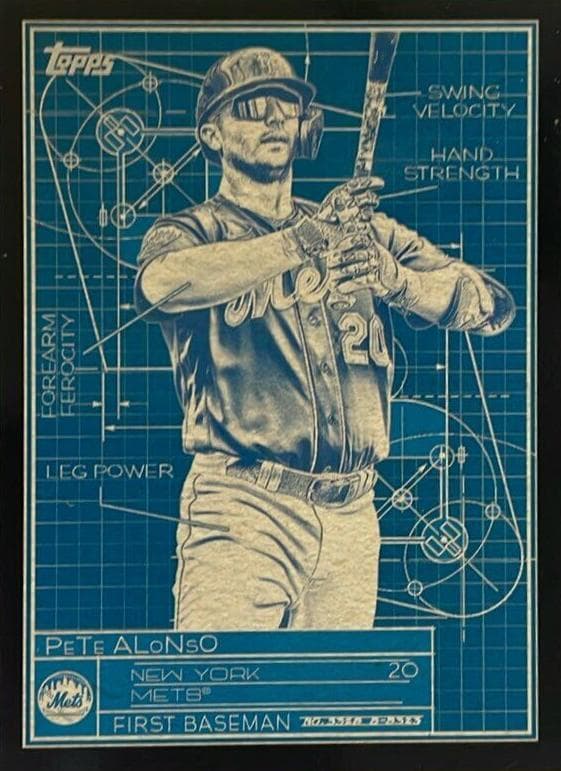 Pete Alonso 2024 topps Topps