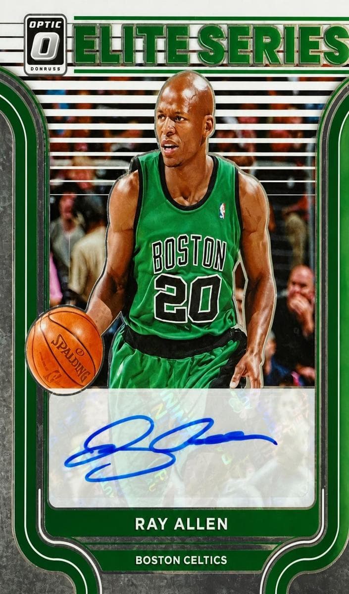 Ray Allen 2022 panini Donruss Optic
