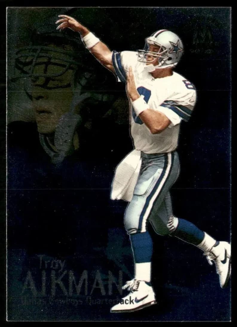 Troy Aikman 1999 skybox