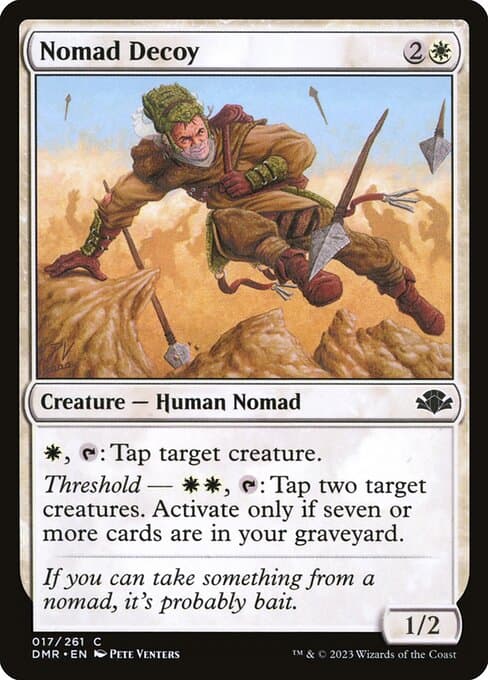 Nomad Decoy 2023 Magic: The Gathering Dominaria Remastered