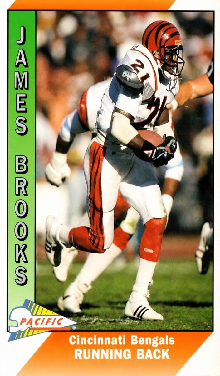 James Brooks #60